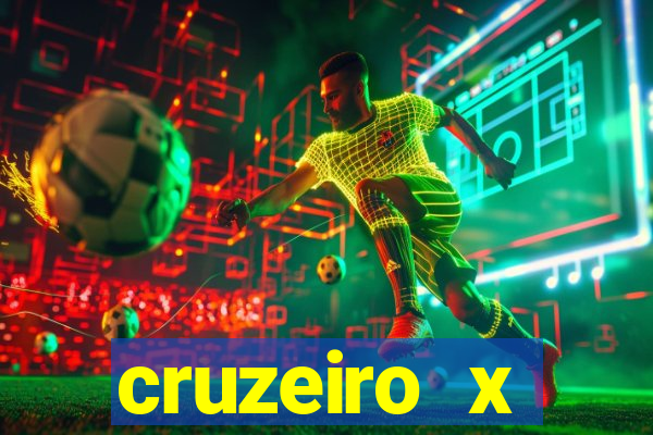 cruzeiro x corinthians primeiro turno